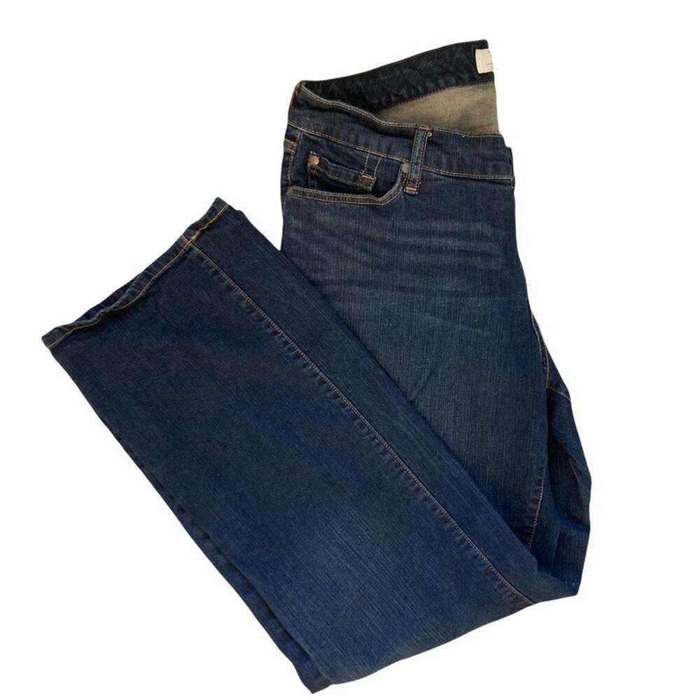 Torrid Denim Plus Size 16R Woman’s 5 Pocket Jeans Dark Wash Denim